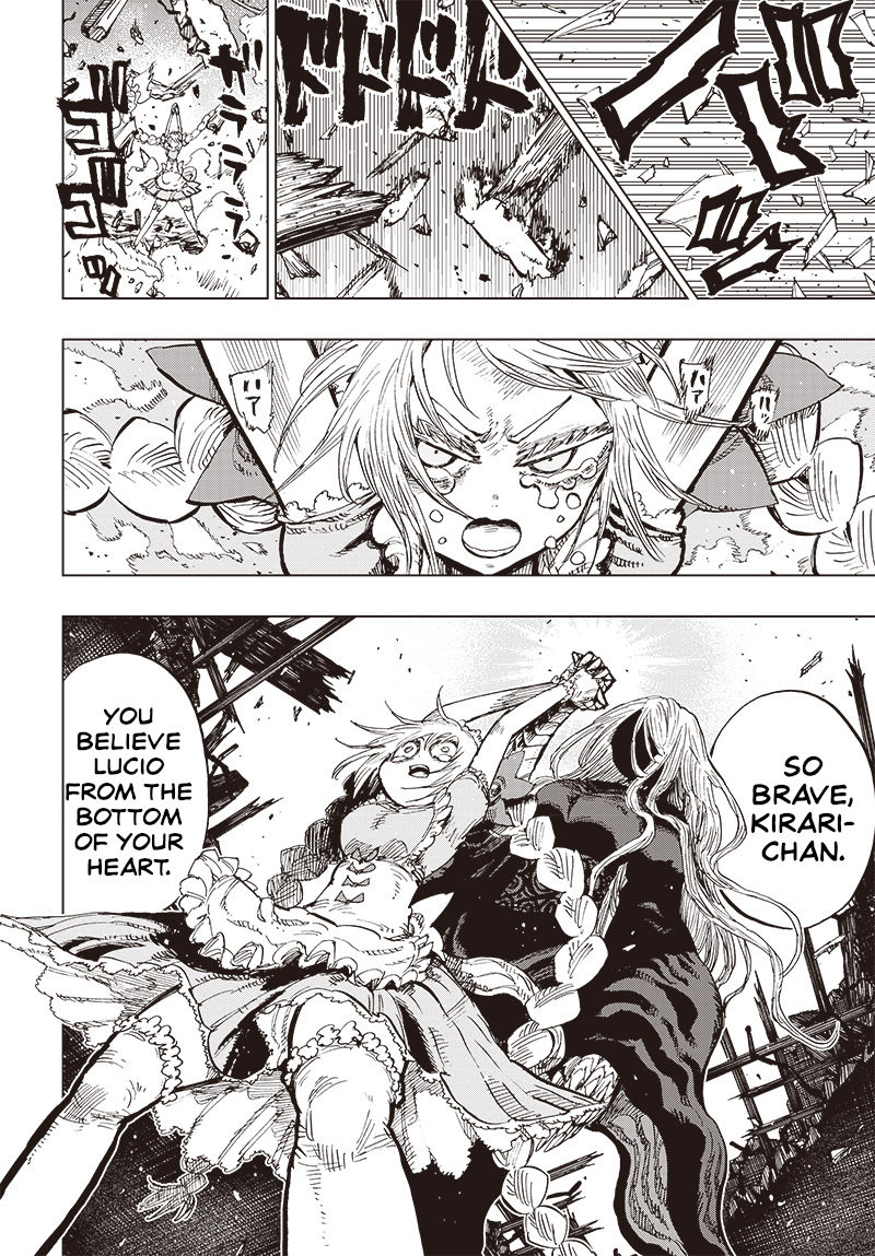 Suicide Girl Chapter 27 page 19 - Chapter 27