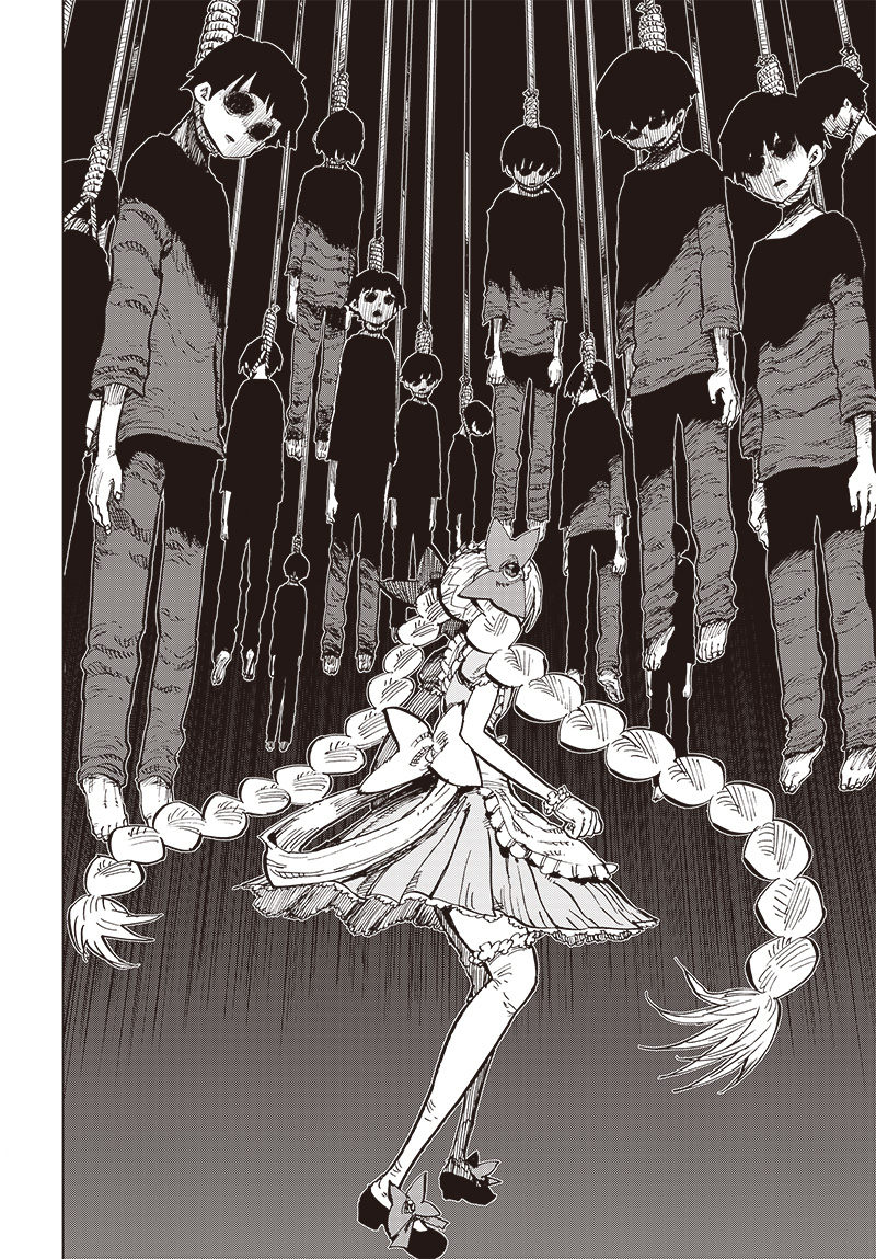 Suicide Girl Chapter 27 page 21 - Chapter 27