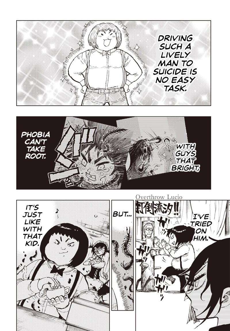 Suicide Girl Chapter 28 page 10 - Chapter 28: Living in the Maid Cafe
