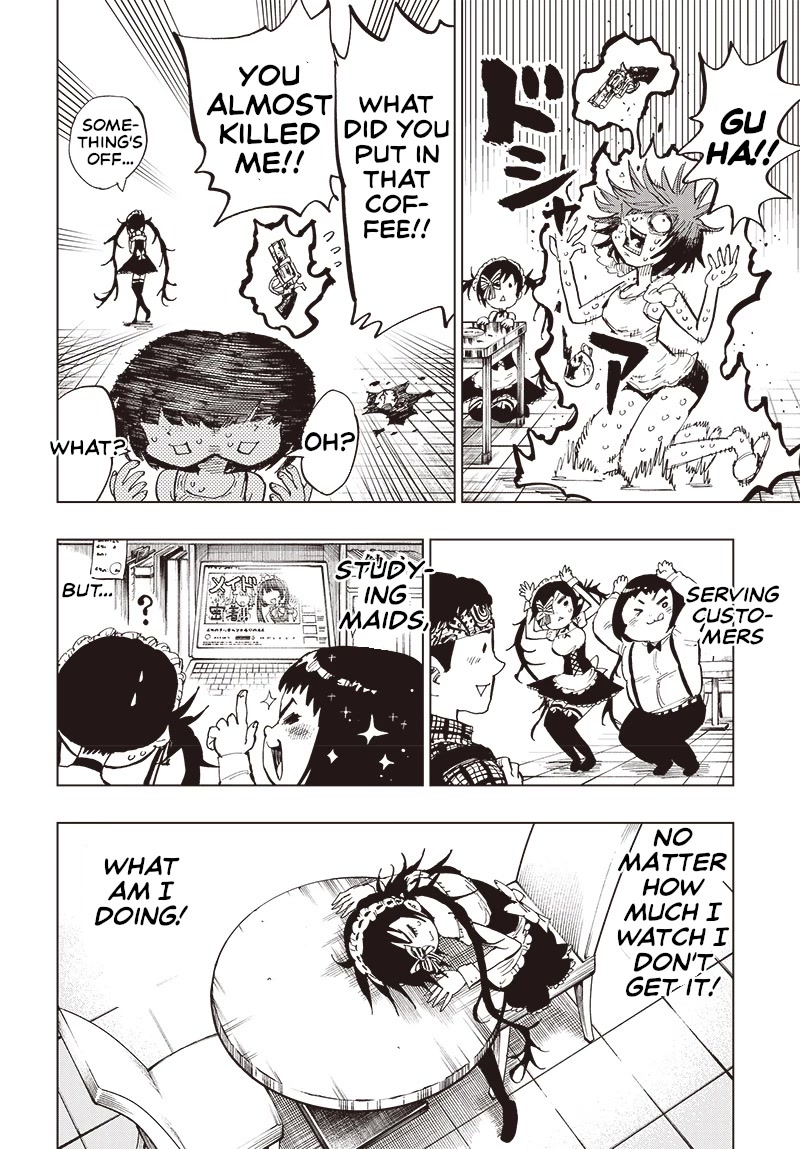 Suicide Girl Chapter 28 page 12 - Chapter 28: Living in the Maid Cafe