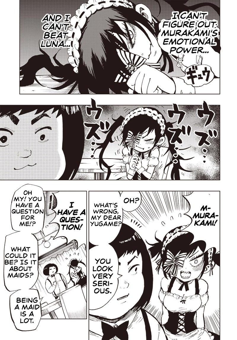 Suicide Girl Chapter 28 page 13 - Chapter 28: Living in the Maid Cafe