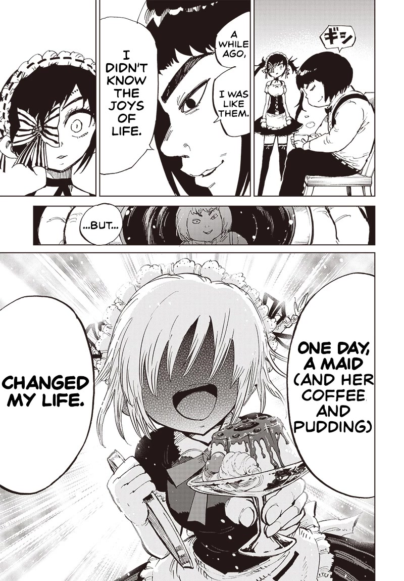 Suicide Girl Chapter 28 page 15 - Chapter 28: Living in the Maid Cafe