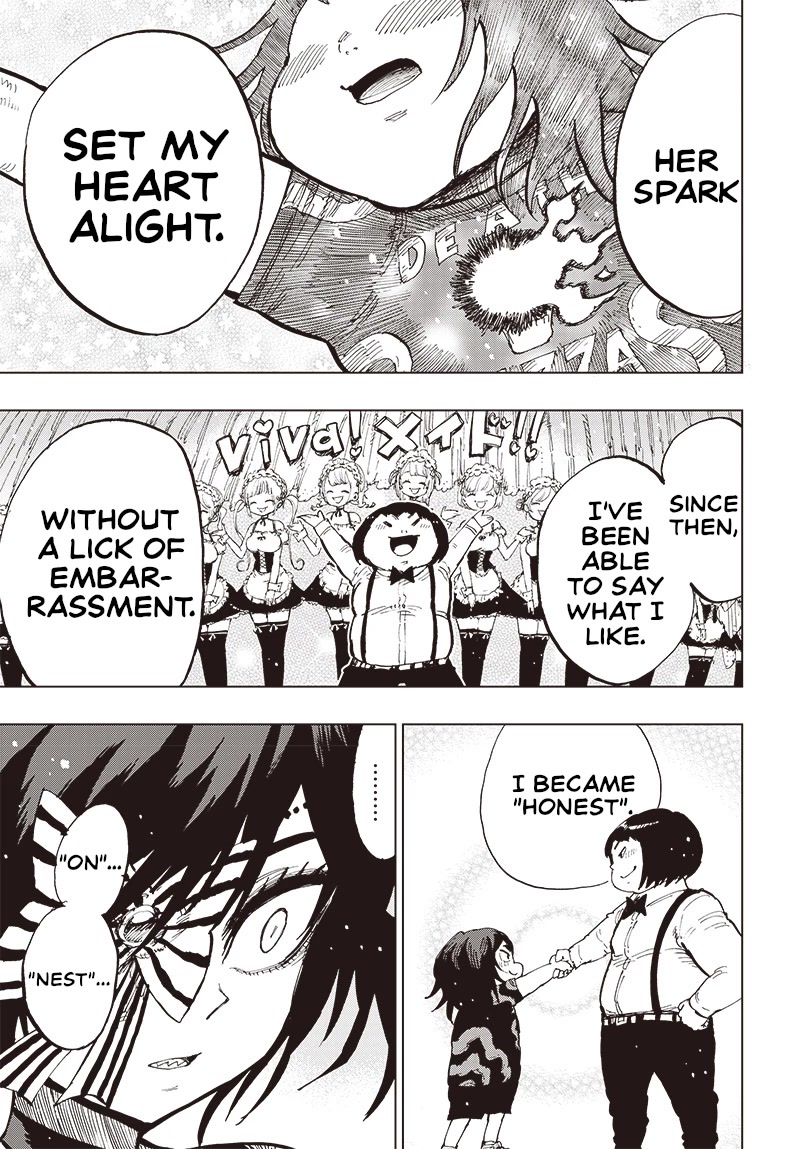 Suicide Girl Chapter 28 page 17 - Chapter 28: Living in the Maid Cafe