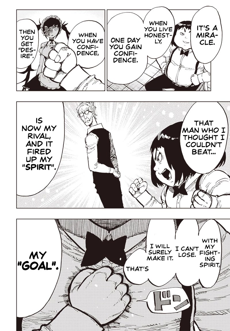 Suicide Girl Chapter 28 page 18 - Chapter 28: Living in the Maid Cafe