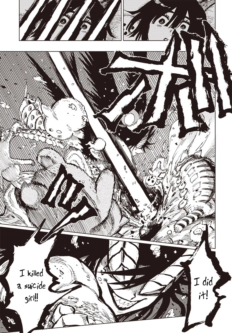 Suicide Girl Chapter 28 page 3 - Chapter 28: Living in the Maid Cafe
