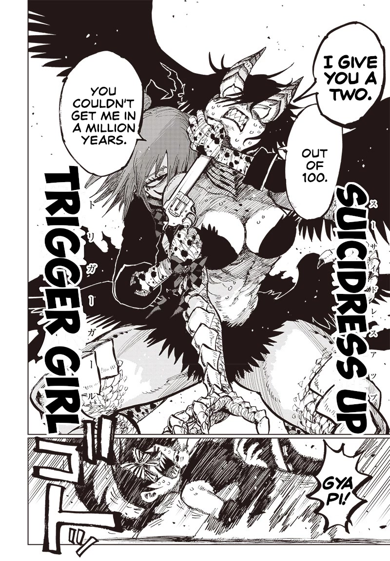 Suicide Girl Chapter 28 page 4 - Chapter 28: Living in the Maid Cafe