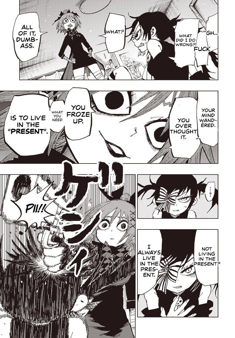 Suicide Girl Chapter 28 page 5 - Chapter 28: Living in the Maid Cafe
