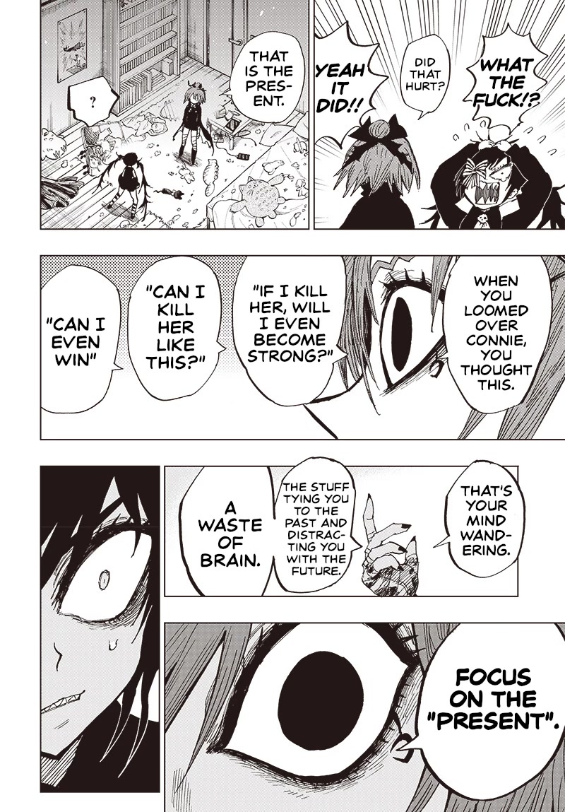 Suicide Girl Chapter 28 page 6 - Chapter 28: Living in the Maid Cafe