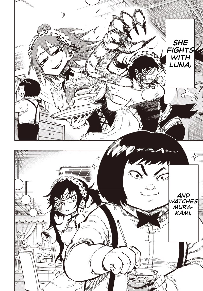 Suicide Girl Chapter 28 page 8 - Chapter 28: Living in the Maid Cafe