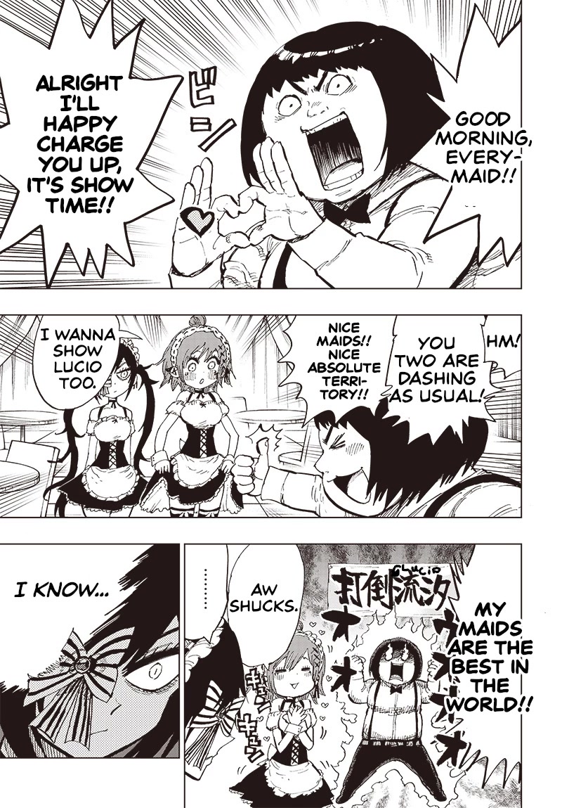 Suicide Girl Chapter 28 page 9 - Chapter 28: Living in the Maid Cafe