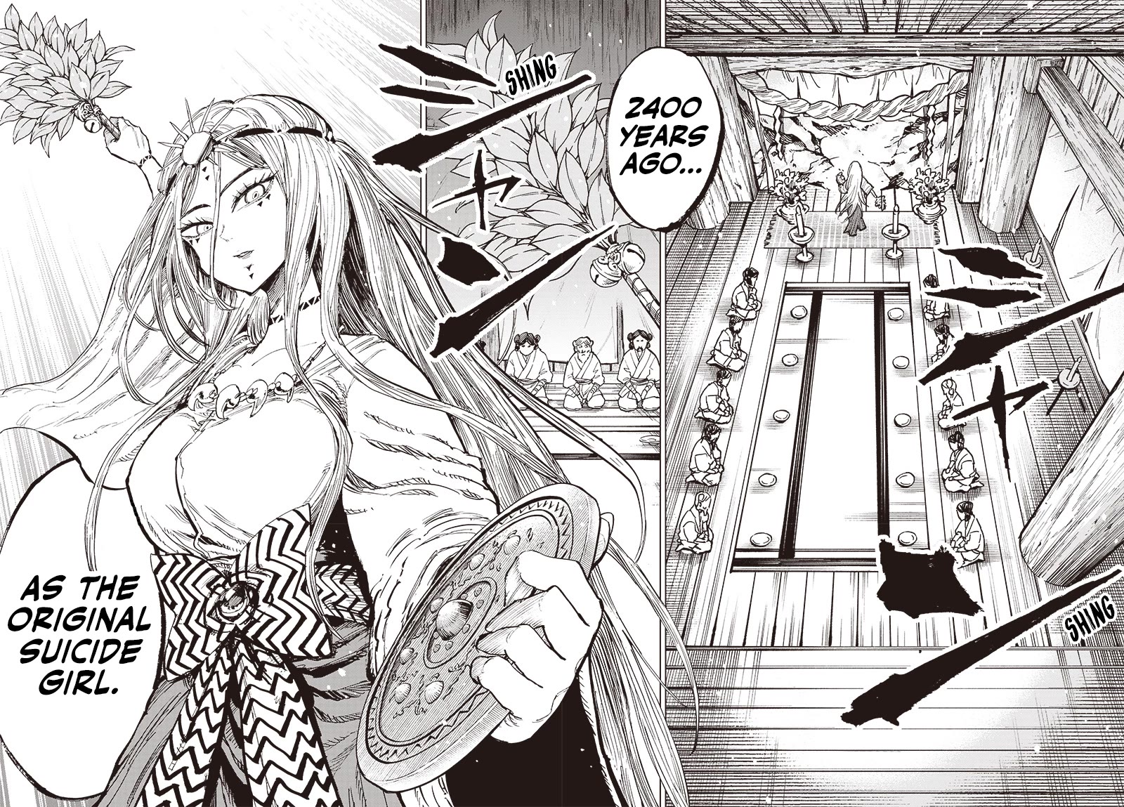 Suicide Girl Chapter 29 page 10 - Chapter 29: Before Midnight