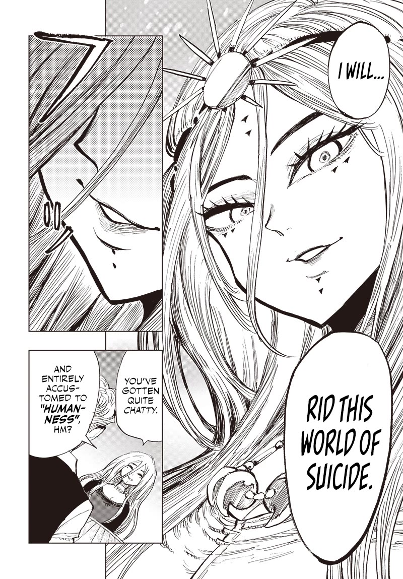 Suicide Girl Chapter 29 page 11 - Chapter 29: Before Midnight