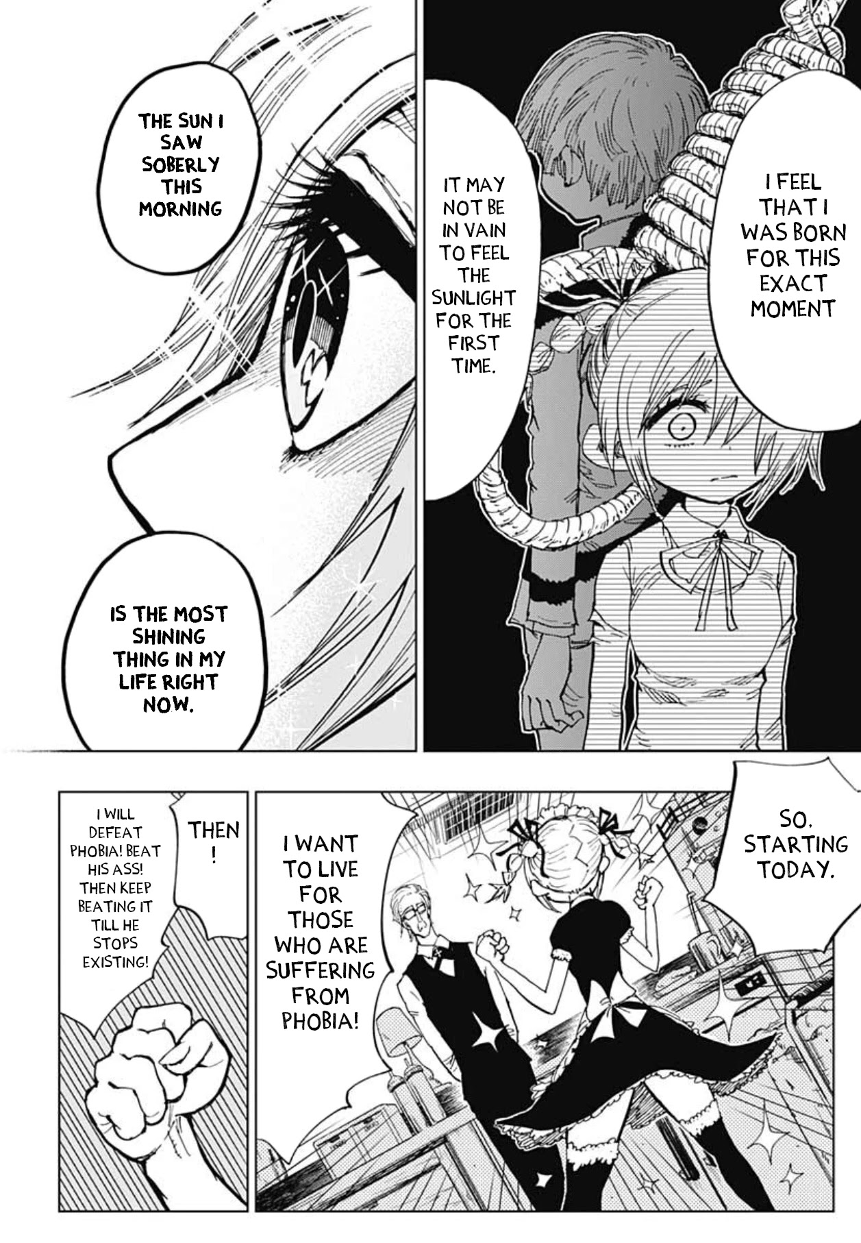 Suicide Girl Chapter 3 page 10 - Chapter 3