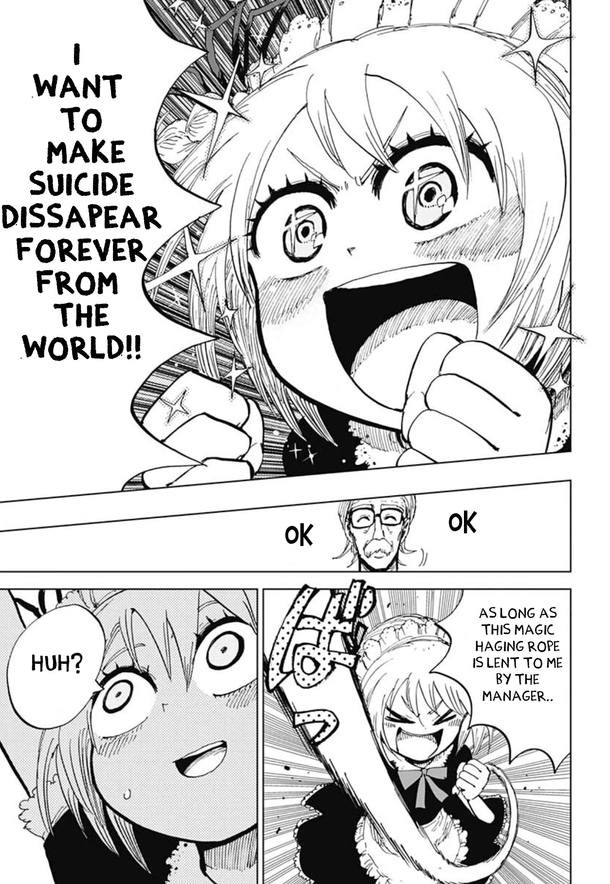 Suicide Girl Chapter 3 page 11 - Chapter 3