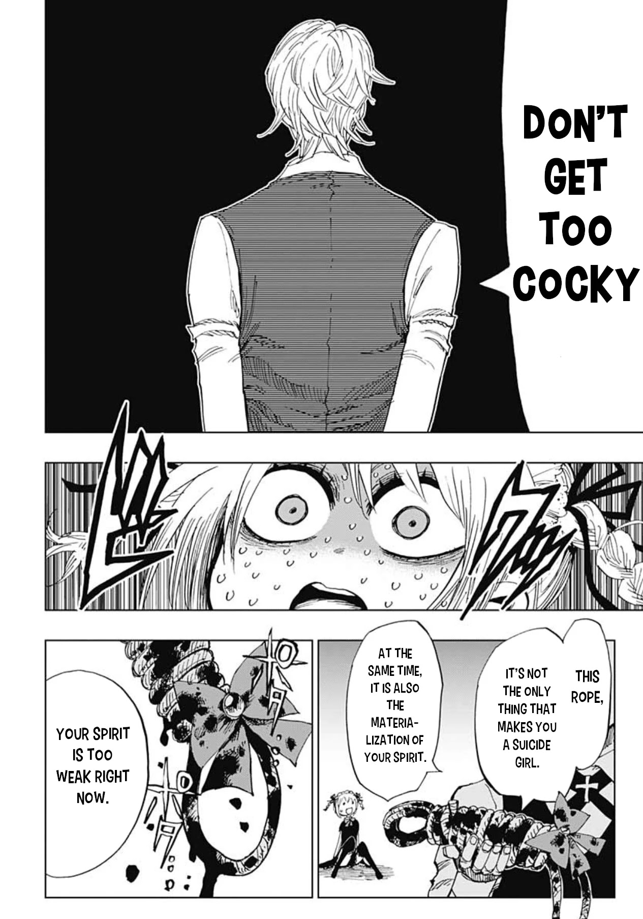 Suicide Girl Chapter 3 page 14 - Chapter 3