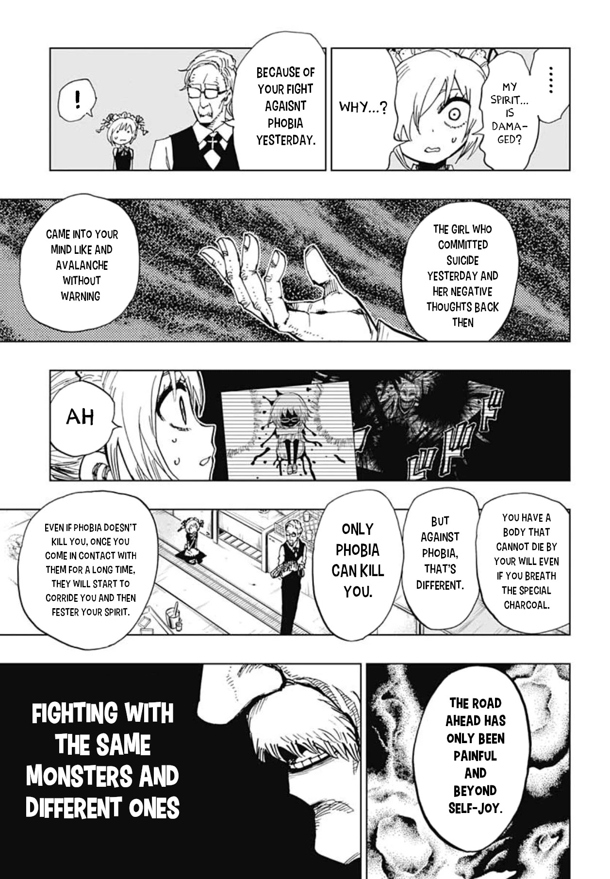 Suicide Girl Chapter 3 page 15 - Chapter 3
