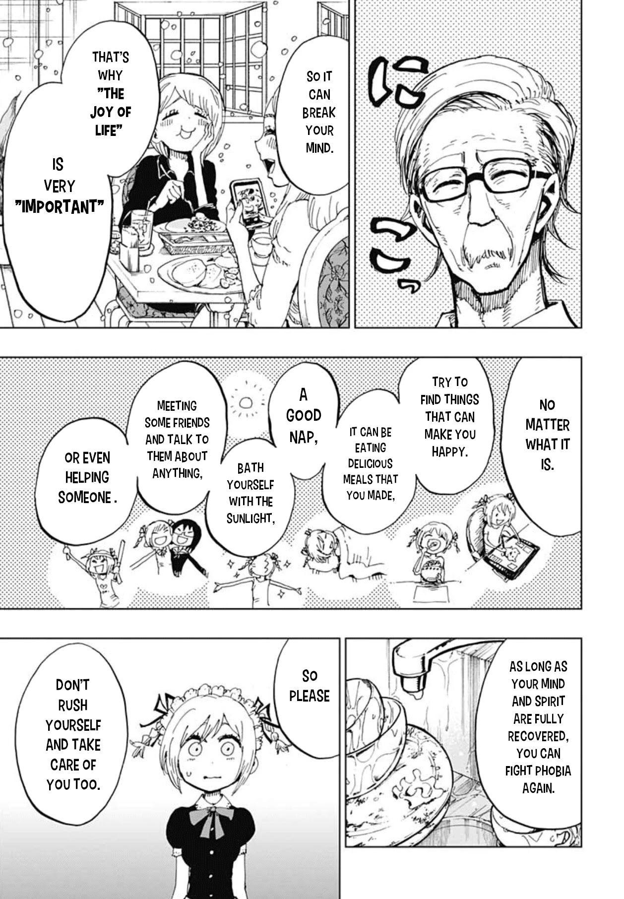 Suicide Girl Chapter 3 page 17 - Chapter 3