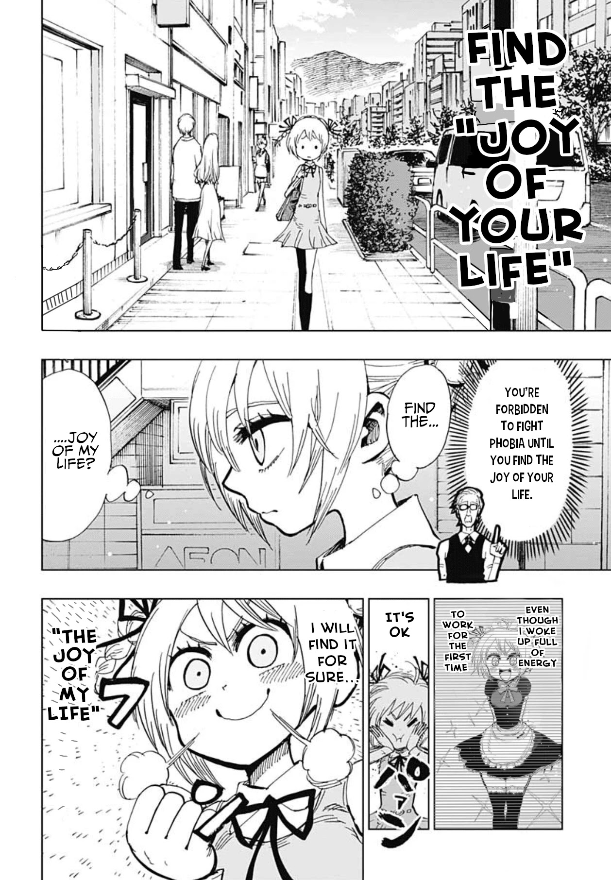 Suicide Girl Chapter 3 page 18 - Chapter 3