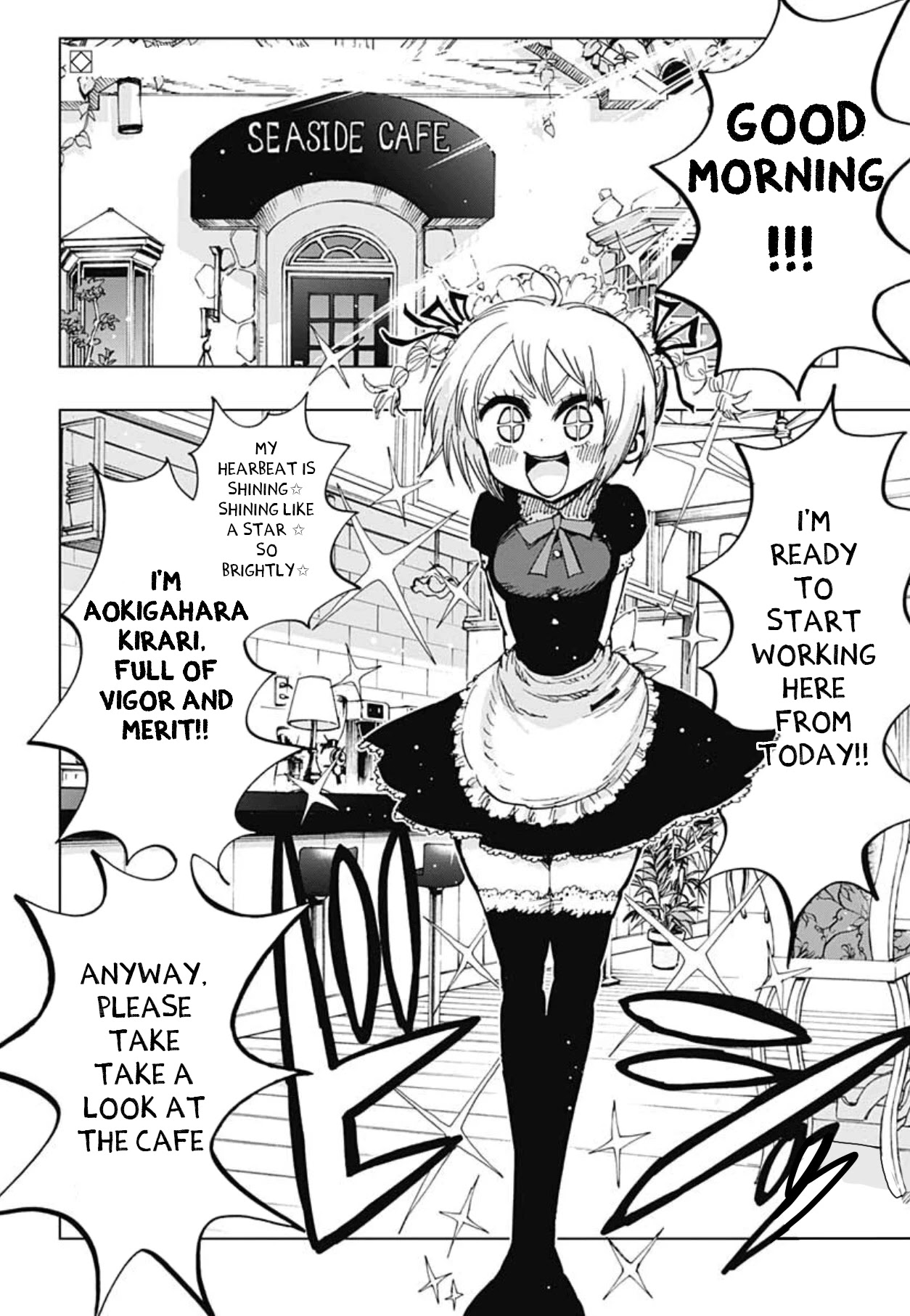 Suicide Girl Chapter 3 page 2 - Chapter 3