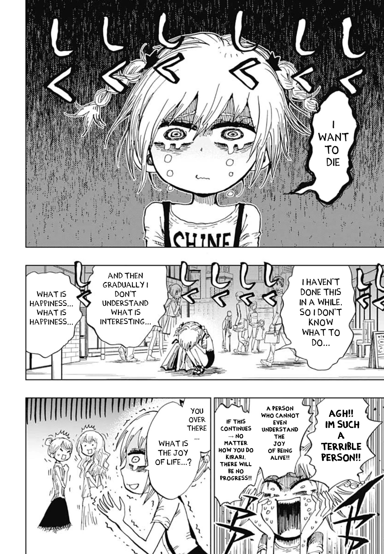 Suicide Girl Chapter 3 page 20 - Chapter 3