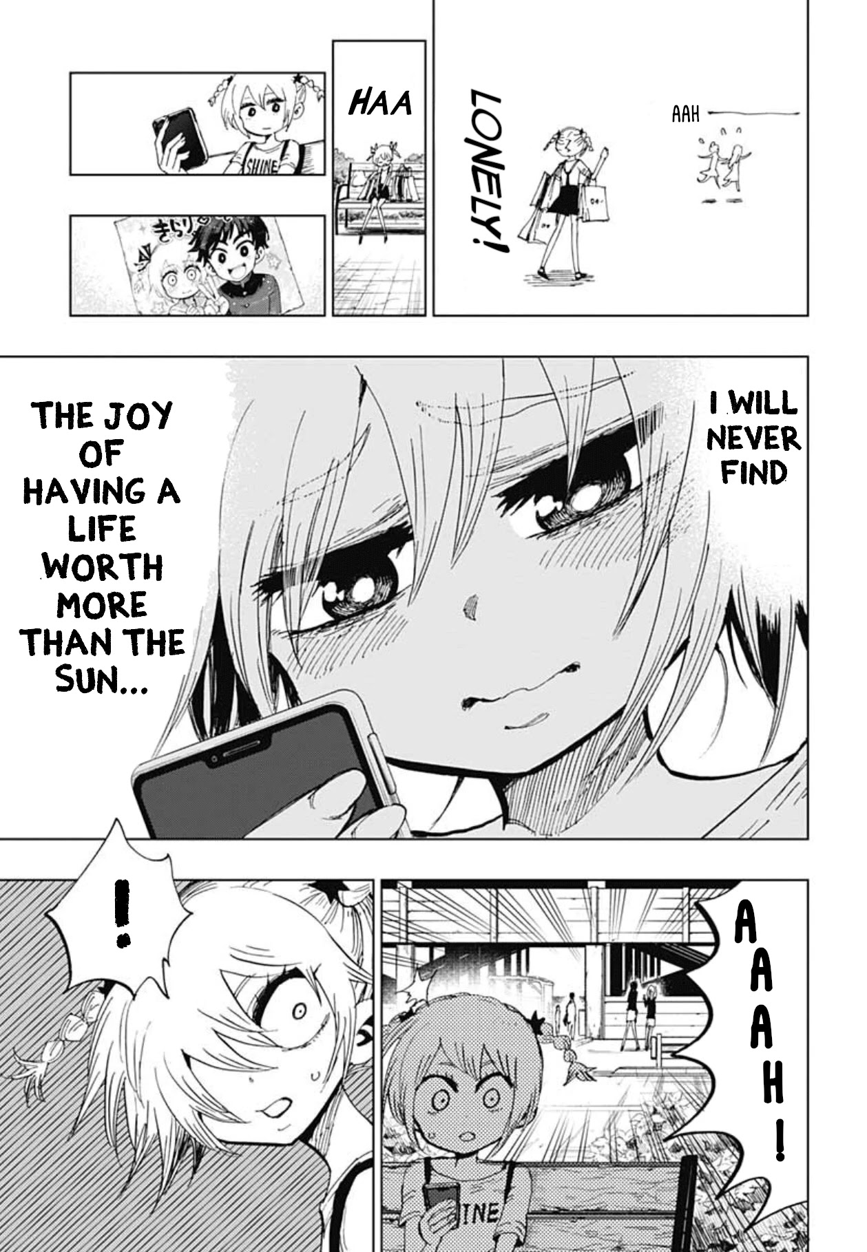 Suicide Girl Chapter 3 page 21 - Chapter 3