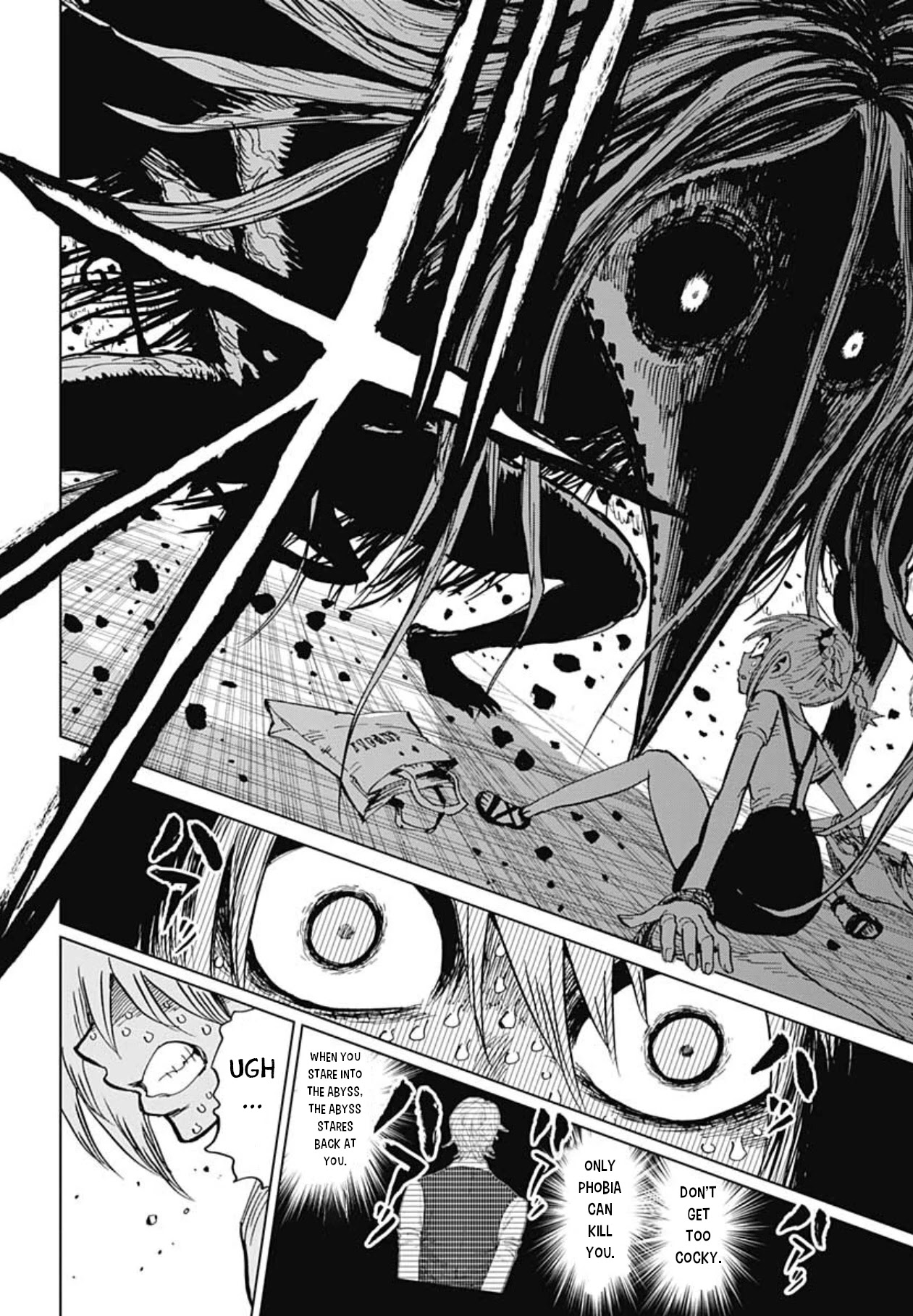 Suicide Girl Chapter 3 page 26 - Chapter 3
