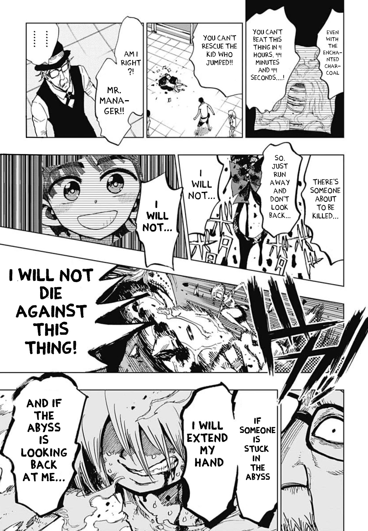 Suicide Girl Chapter 3 page 29 - Chapter 3