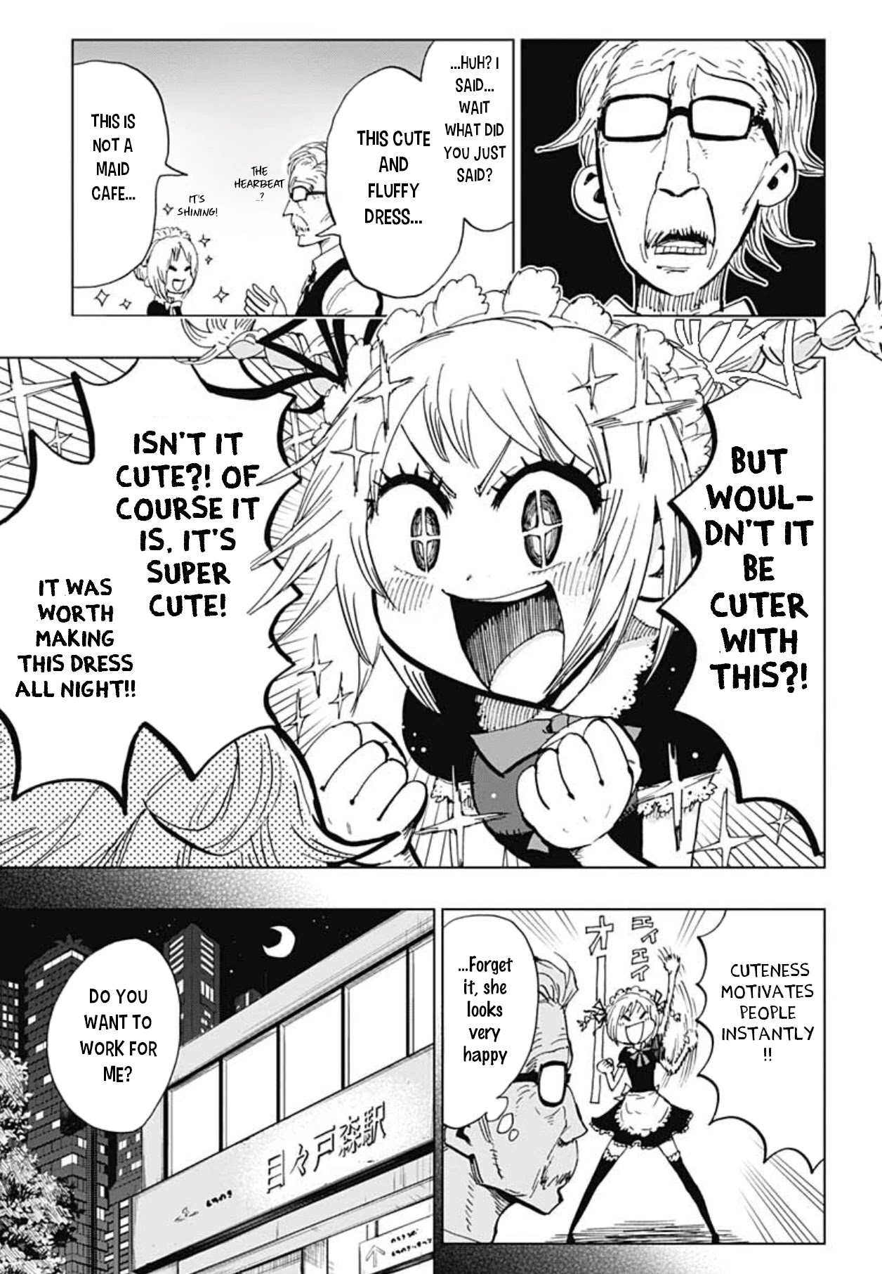 Suicide Girl Chapter 3 page 3 - Chapter 3