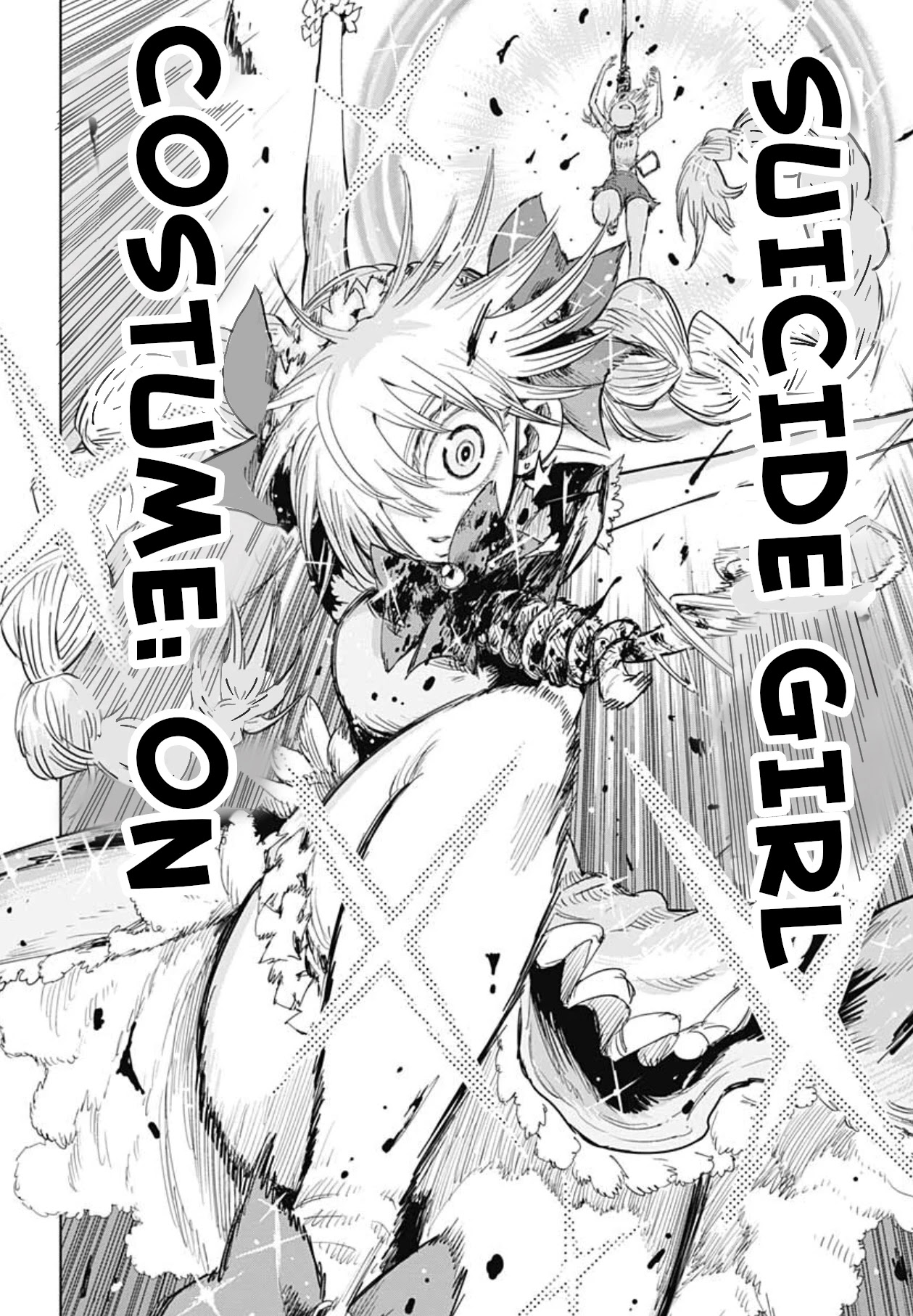 Suicide Girl Chapter 3 page 32 - Chapter 3