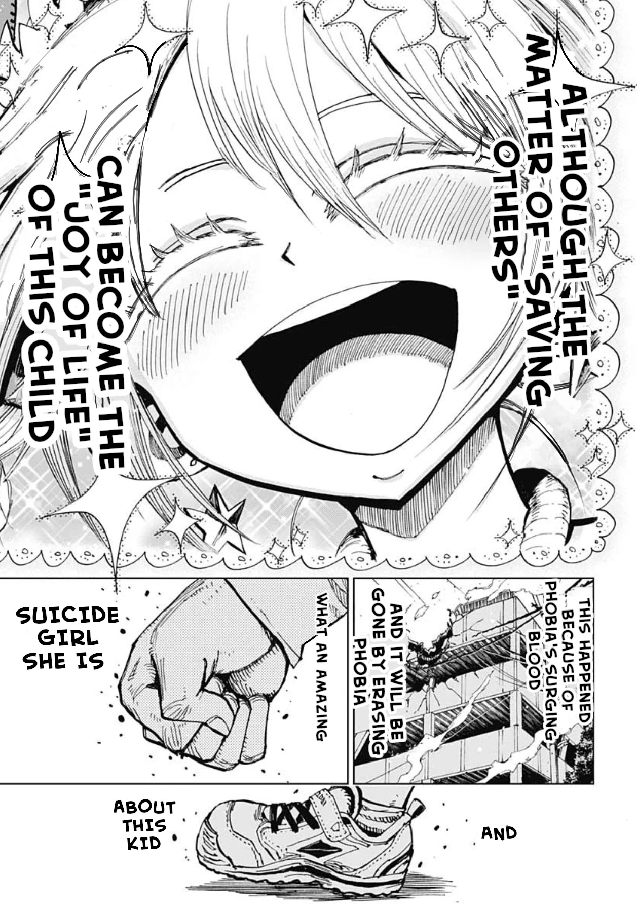 Suicide Girl Chapter 3 page 36 - Chapter 3