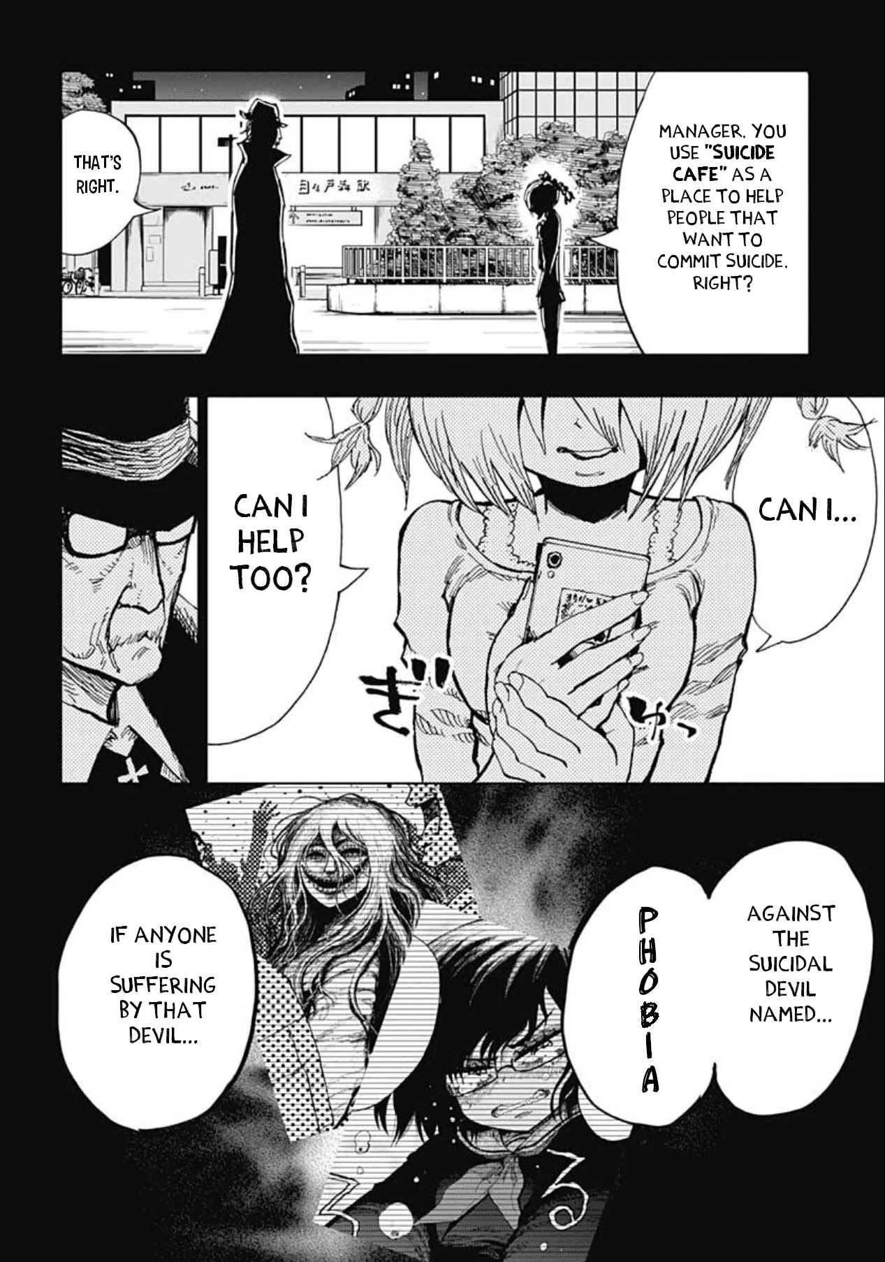 Suicide Girl Chapter 3 page 4 - Chapter 3