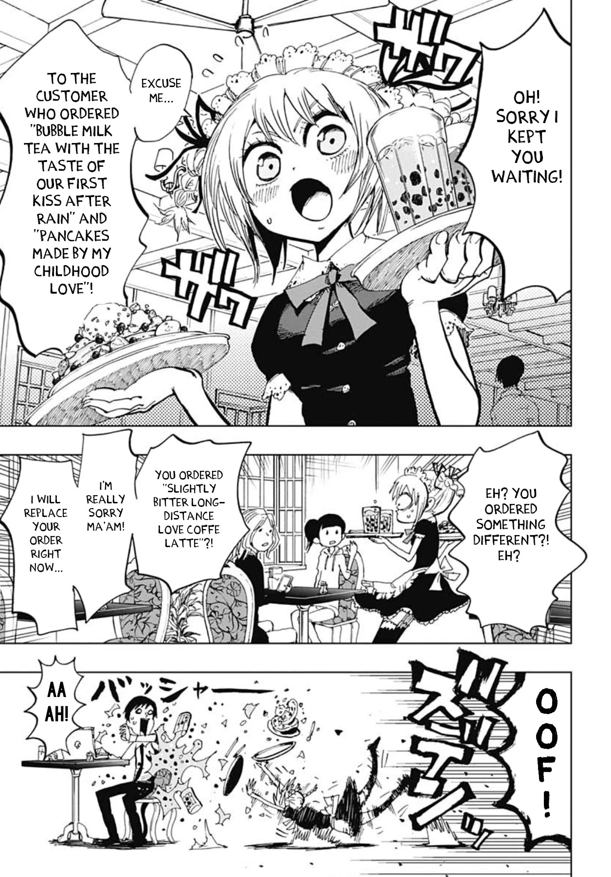 Suicide Girl Chapter 3 page 7 - Chapter 3