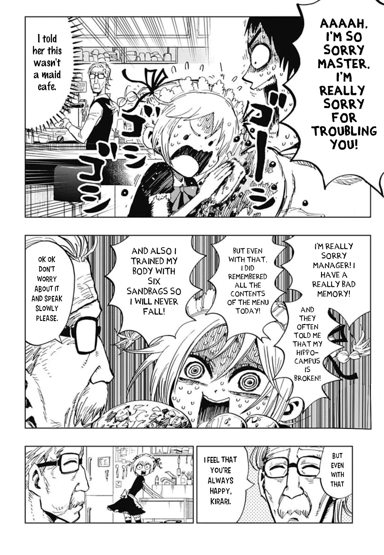 Suicide Girl Chapter 3 page 8 - Chapter 3