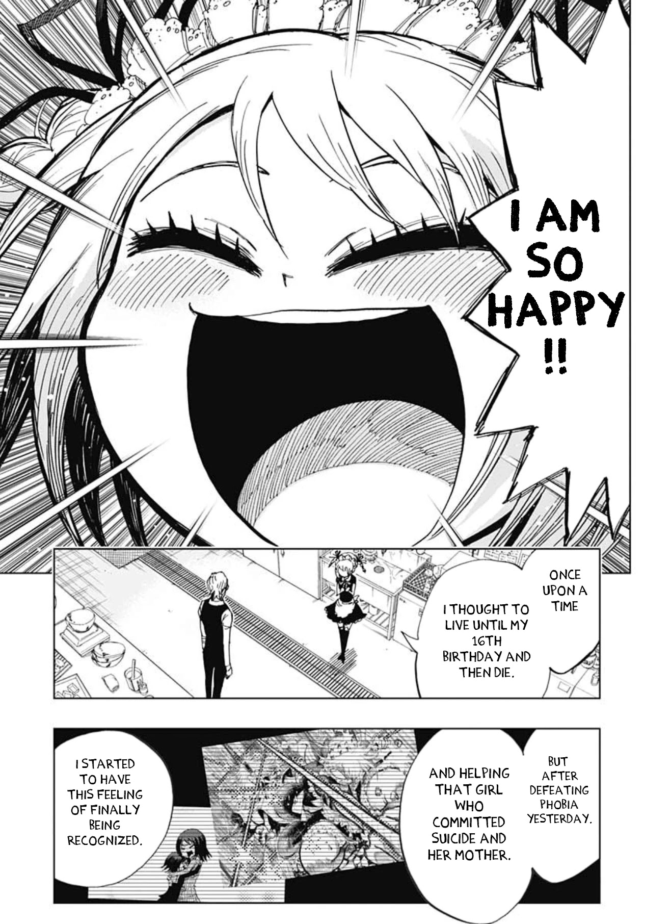 Suicide Girl Chapter 3 page 9 - Chapter 3