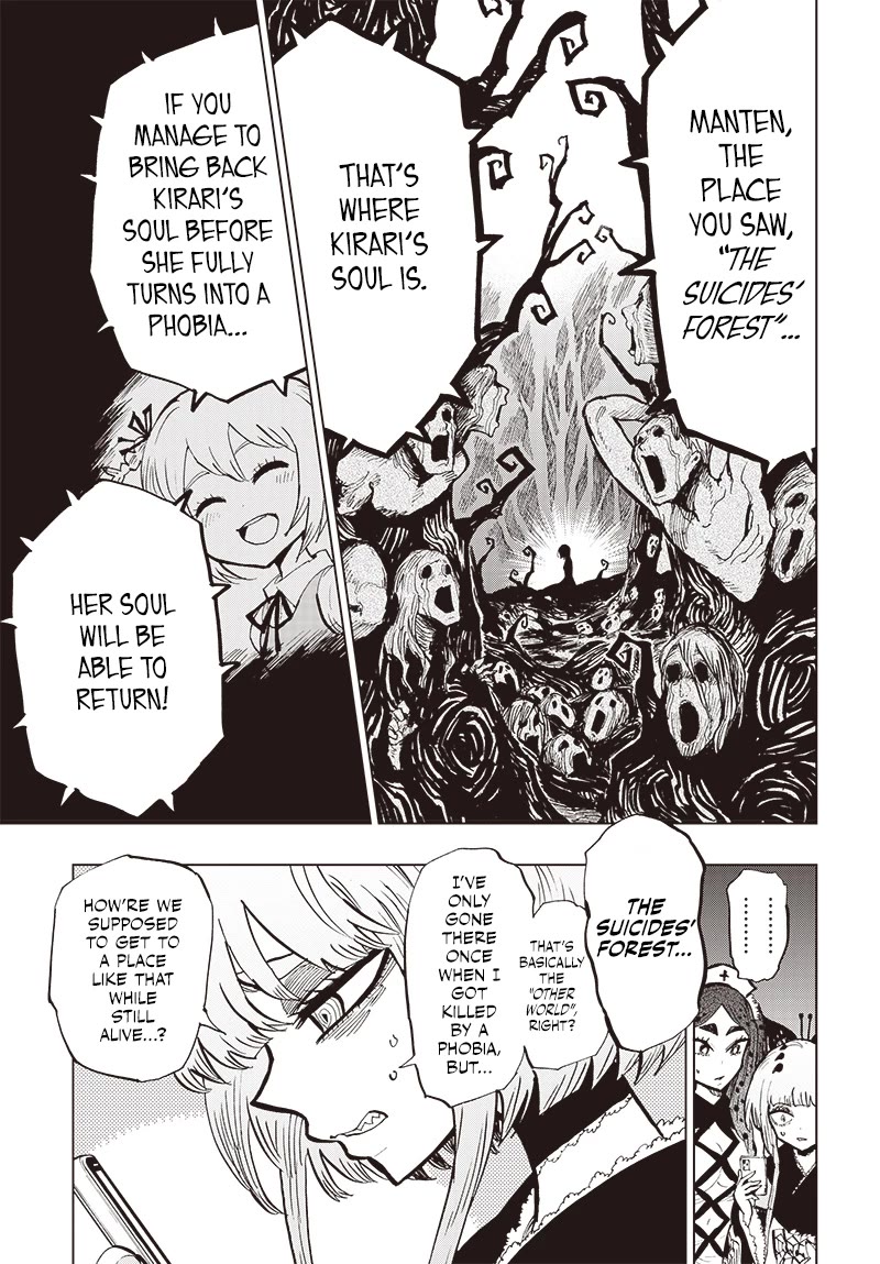 Suicide Girl Chapter 30 page 10 - Chapter 30: Nightmare Train (Part 1)