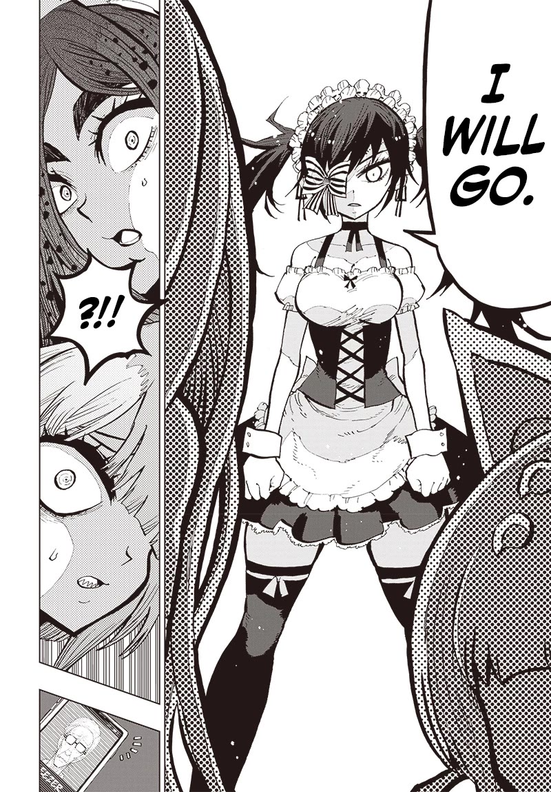 Suicide Girl Chapter 30 page 11 - Chapter 30: Nightmare Train (Part 1)