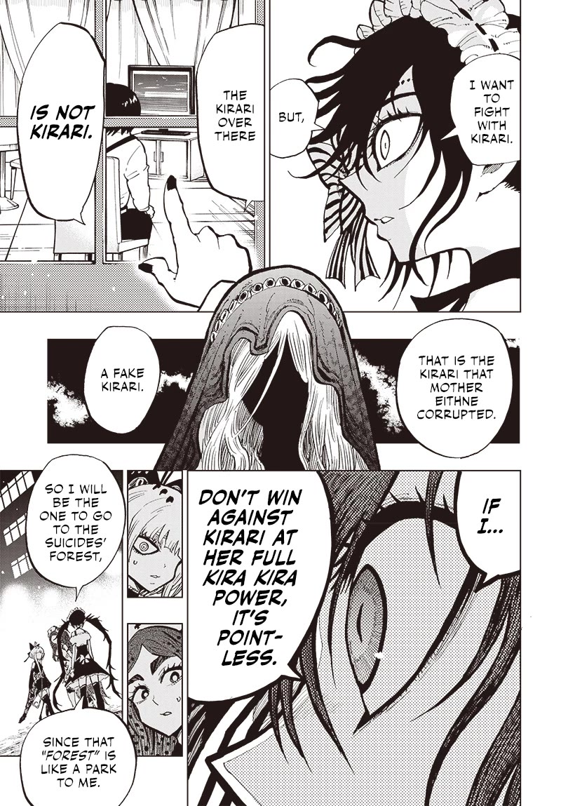 Suicide Girl Chapter 30 page 12 - Chapter 30: Nightmare Train (Part 1)
