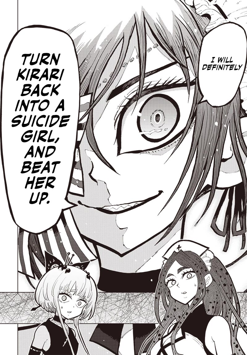 Suicide Girl Chapter 30 page 13 - Chapter 30: Nightmare Train (Part 1)