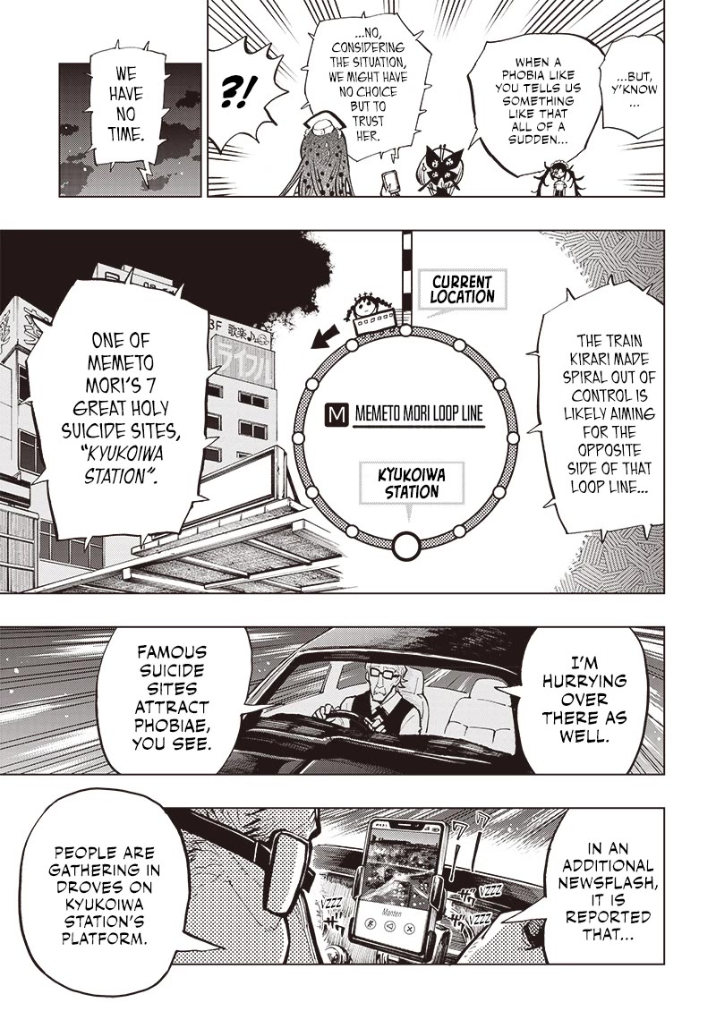 Suicide Girl Chapter 30 page 14 - Chapter 30: Nightmare Train (Part 1)