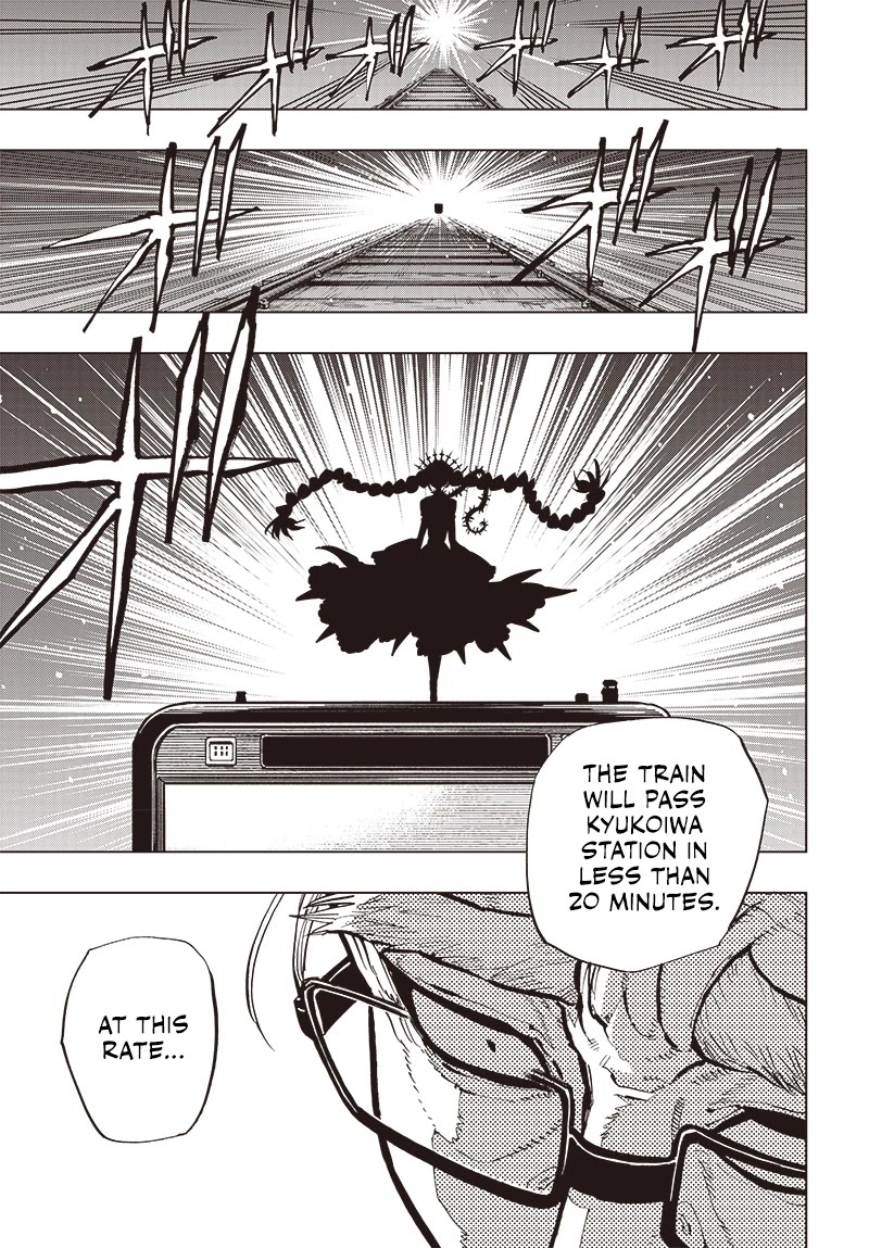 Suicide Girl Chapter 30 page 16 - Chapter 30: Nightmare Train (Part 1)