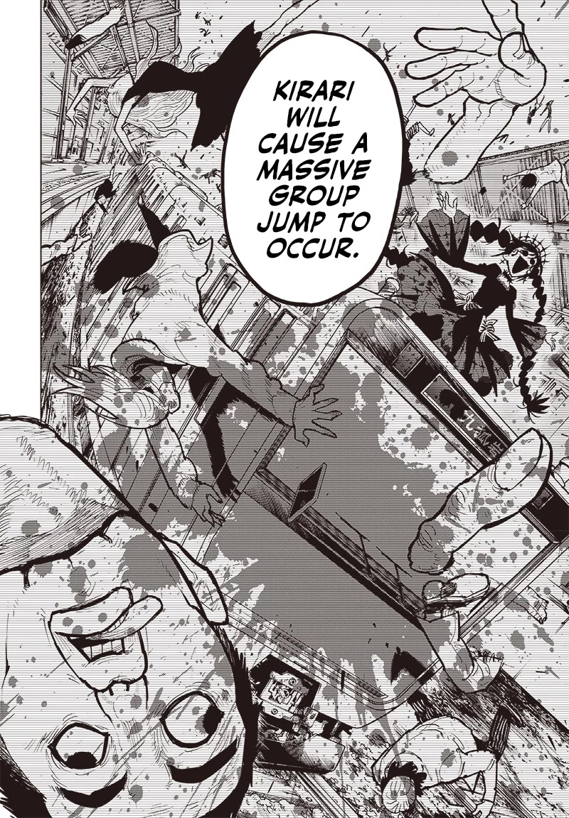 Suicide Girl Chapter 30 page 17 - Chapter 30: Nightmare Train (Part 1)