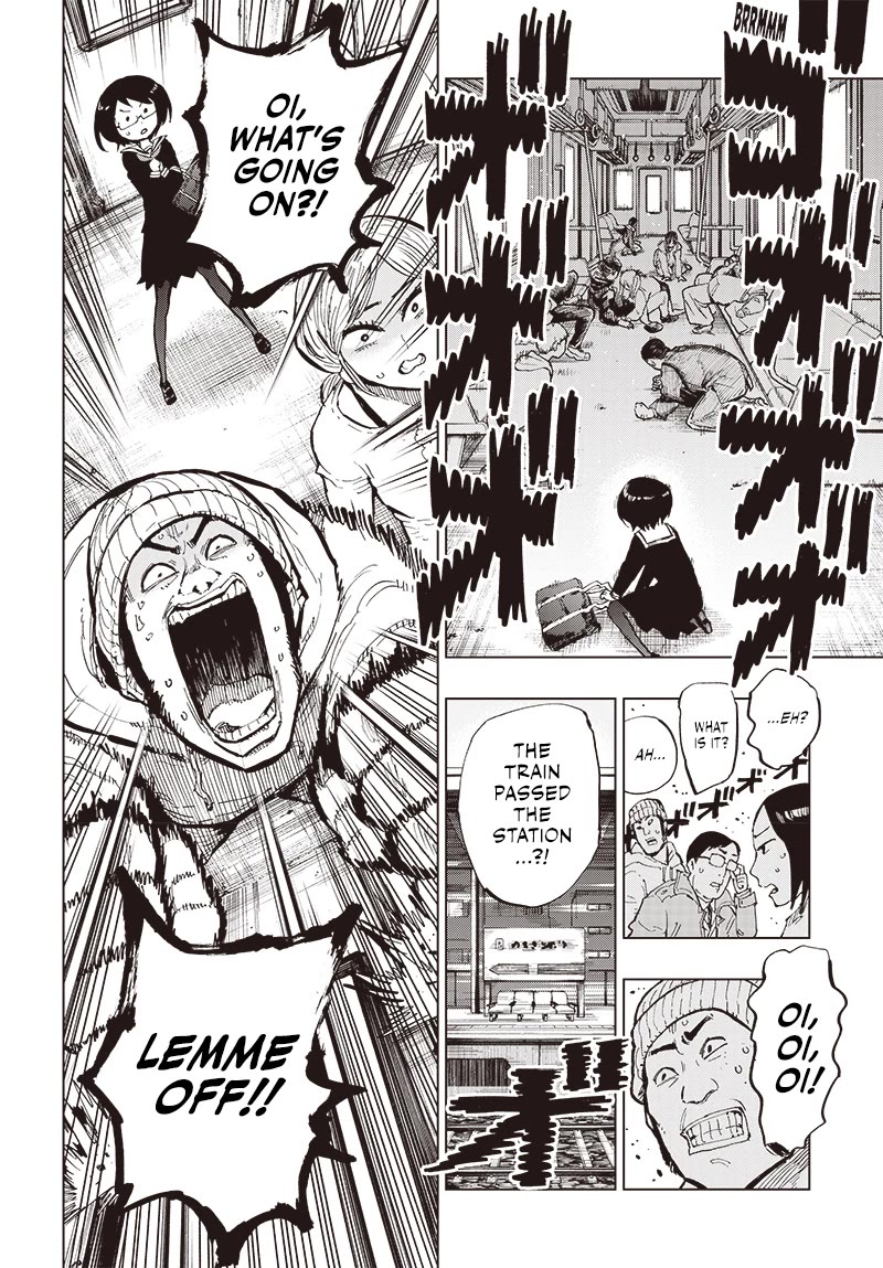 Suicide Girl Chapter 30 page 2 - Chapter 30: Nightmare Train (Part 1)