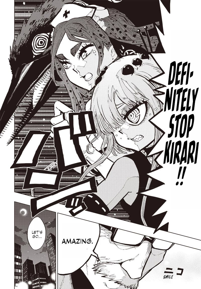 Suicide Girl Chapter 30 page 23 - Chapter 30: Nightmare Train (Part 1)