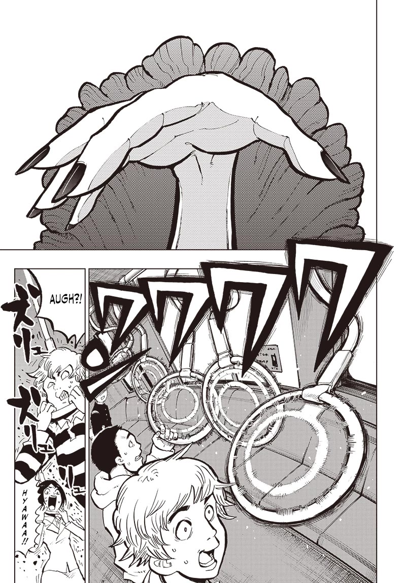 Suicide Girl Chapter 30 page 26 - Chapter 30: Nightmare Train (Part 1)