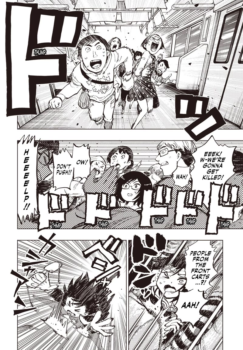 Suicide Girl Chapter 30 page 28 - Chapter 30: Nightmare Train (Part 1)