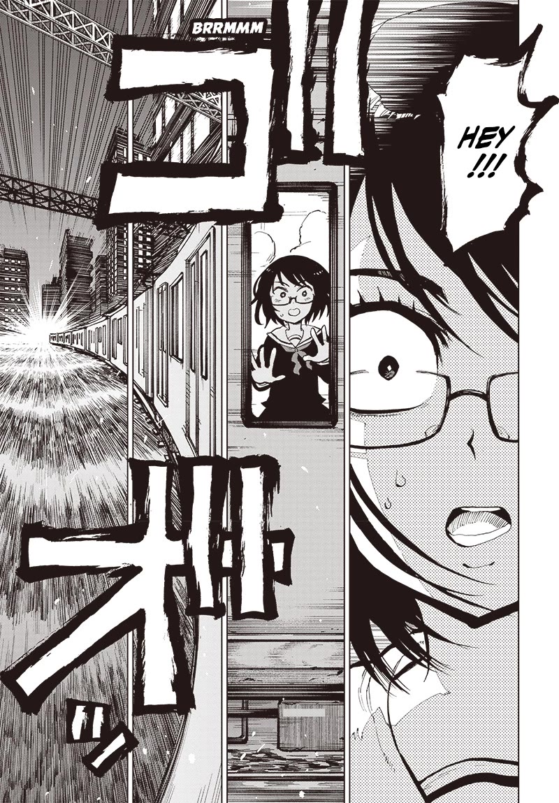 Suicide Girl Chapter 30 page 3 - Chapter 30: Nightmare Train (Part 1)