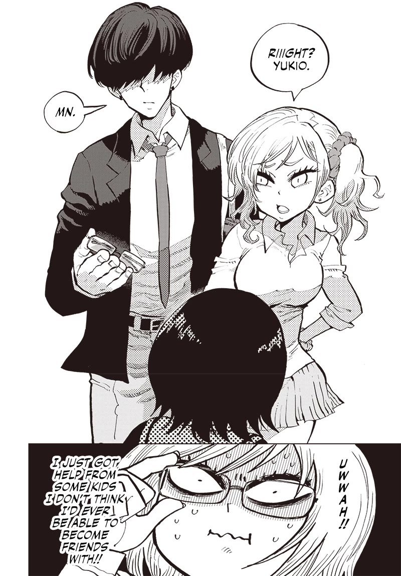Suicide Girl Chapter 30 page 30 - Chapter 30: Nightmare Train (Part 1)