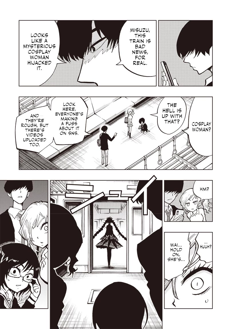 Suicide Girl Chapter 30 page 31 - Chapter 30: Nightmare Train (Part 1)