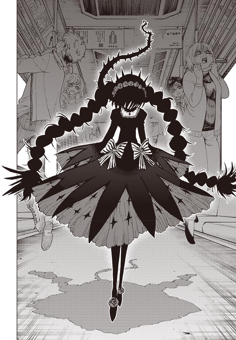 Suicide Girl Chapter 30 page 32 - Chapter 30: Nightmare Train (Part 1)