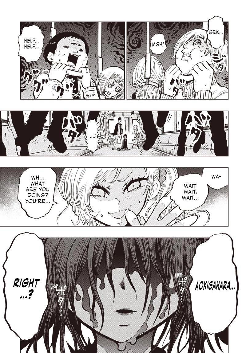 Suicide Girl Chapter 30 page 33 - Chapter 30: Nightmare Train (Part 1)
